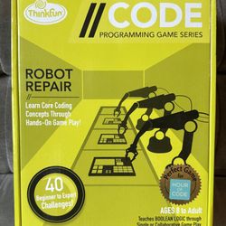 Thinkfun Code Programming Game Series - New in Box