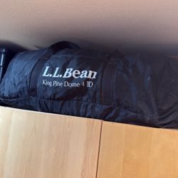 L.L.Bean Adventure Dome 4-Person Tent