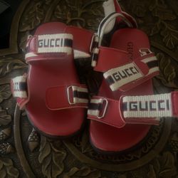 Kids Gucci Sandals 