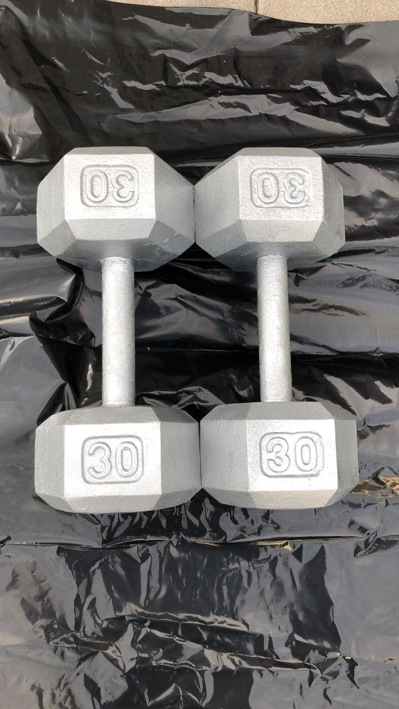 30LB Dumbbell Set