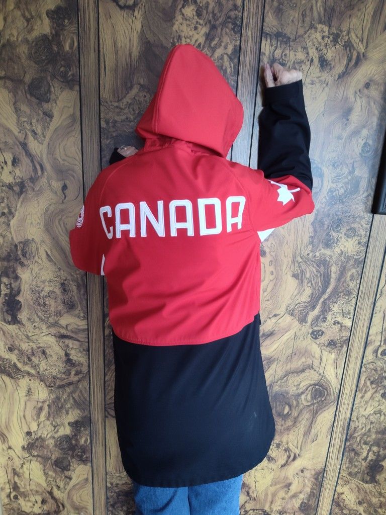 Canada Olympics Coat