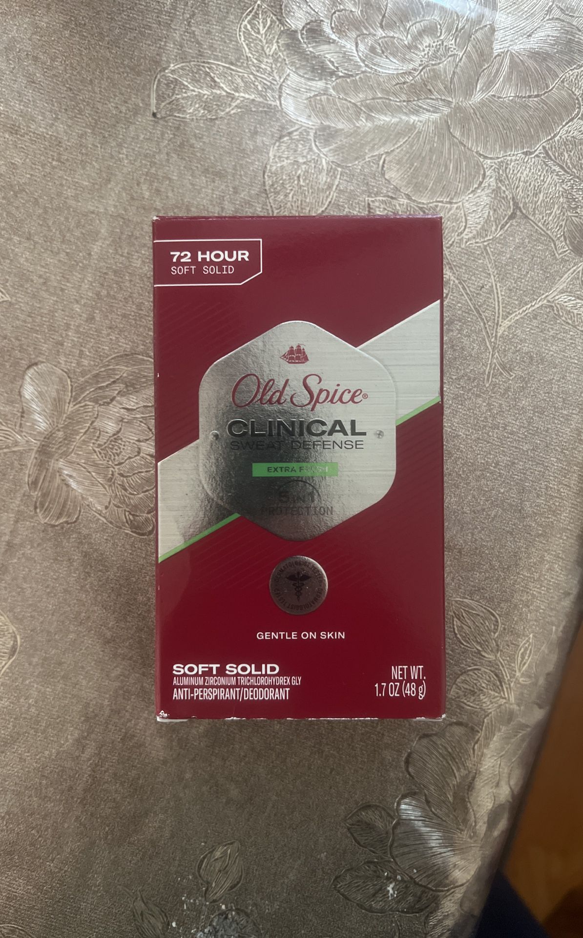 Old spice clinical sweat defence