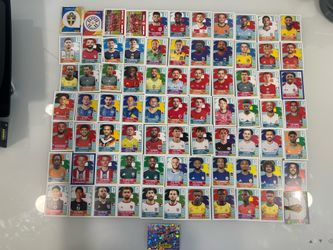 FIFA World Cup stickers
