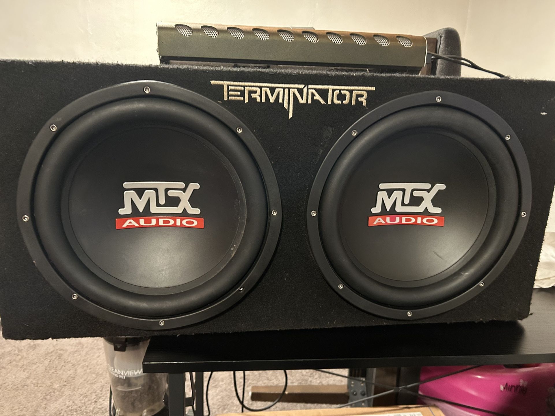 Mtx Terminator 12 Inch Speakers