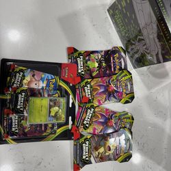 Pokemon Cards Perfect Order ETB, packs, blister