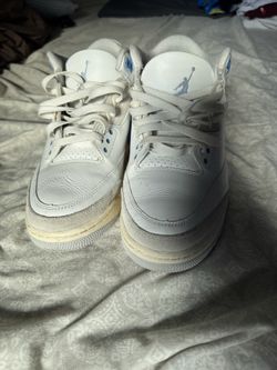 luck short jordan 3’s