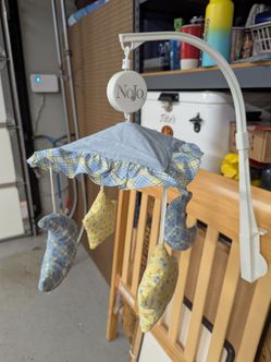 Nojo musical mobile for crib
