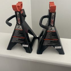 Power zone 2 Ton Jack Stands 