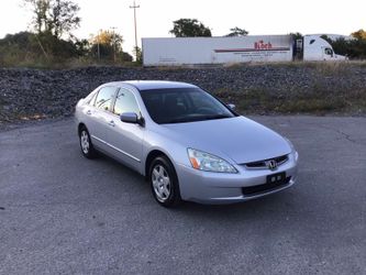2005 Honda Accord Sedan 4 cylinder