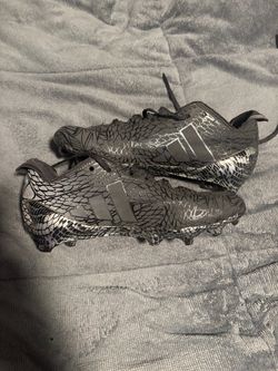 adidas Men's adizero Electric 2 Exotic Speed Football Cleats- size 8