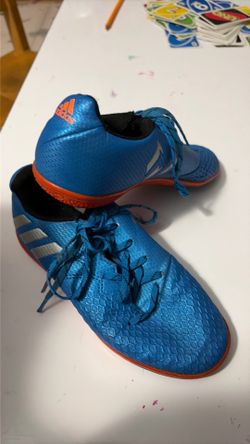 Adidas Messi indoor soccer shoes