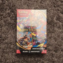 Pokémon Mega Evolution Booster Bundle 
