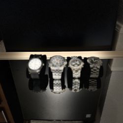 Set Of Nice Men’s Starter Watch Collection 