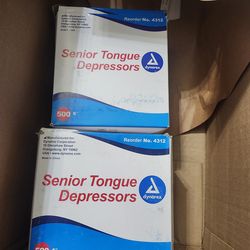 Tongue depressors