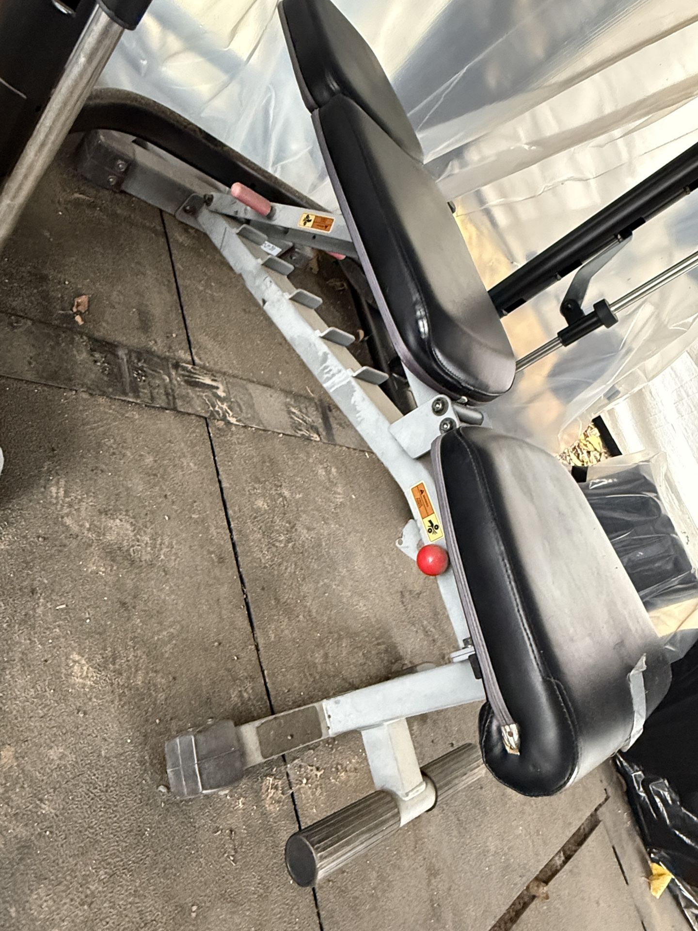 Adjustable flat-incline-decline (FID) Bench