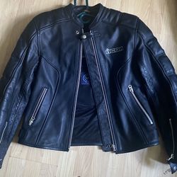 Icon Tuscadero Asphalt Technologies jacket 