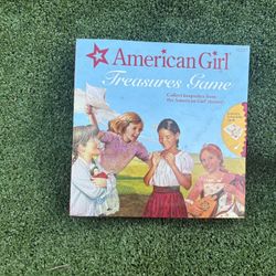 American Girl Treasures Board Game