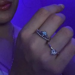 Pandora Sterling Rings