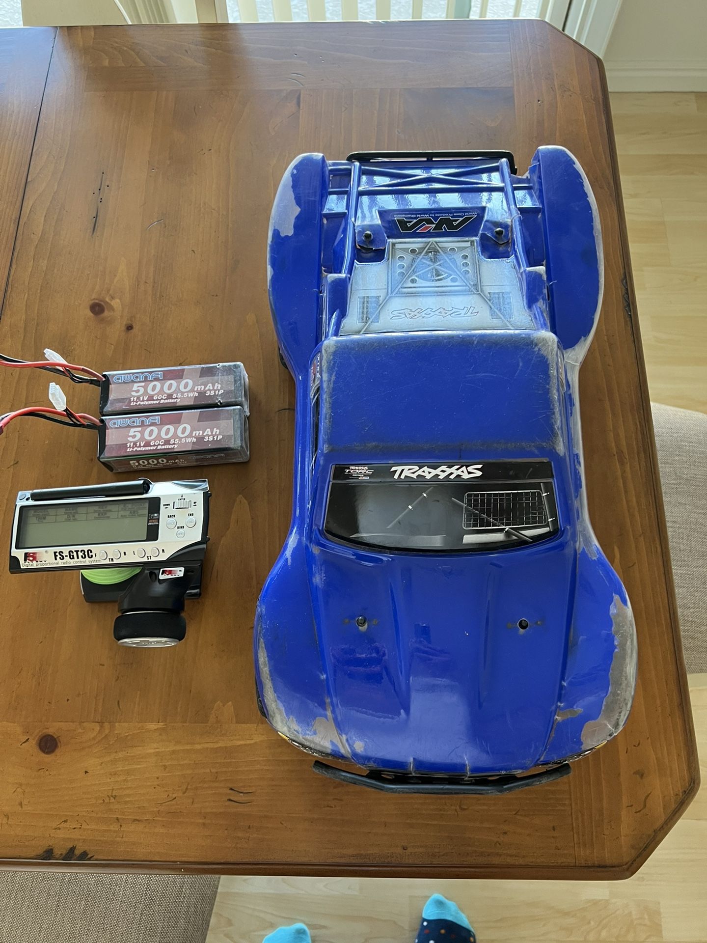 Traxxas Slash 4x4 Platinum 