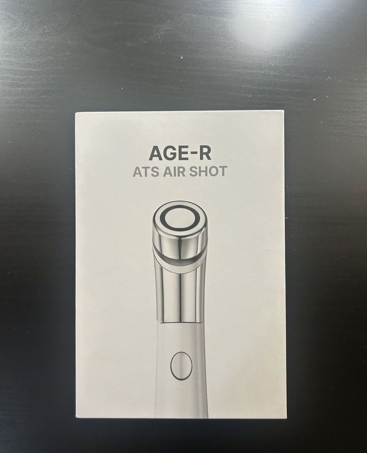 Medicube Age R Ats Air Shot Facial Device