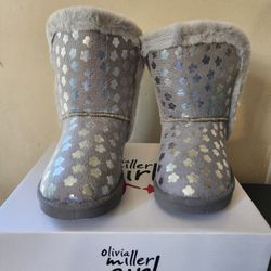 Olivia Miller Girl Boots 