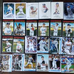 Dodgers Baseball Cards 