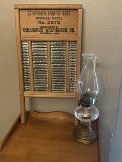 Vintage washboard 