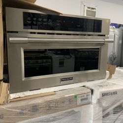 Frigidaire Professional 30” Built In Microwave In Stainless Steel New Open Box