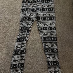 Thermal Winter Leggings GIRLS SIZE SM