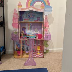 Barbie Doll House In Excellent Condition 