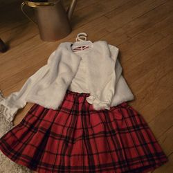 Holiday 3 PC Set 2 Available Size 8 And Size 6