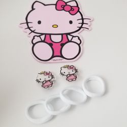 Hello Kitty Hair Accessoriee 6 pcs