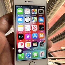 Unlocked iPhone 5s 16GB Silver