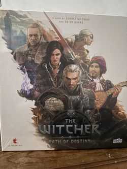 NEW!! The Witcher: Path Of Destiny + Expansion Bundle
