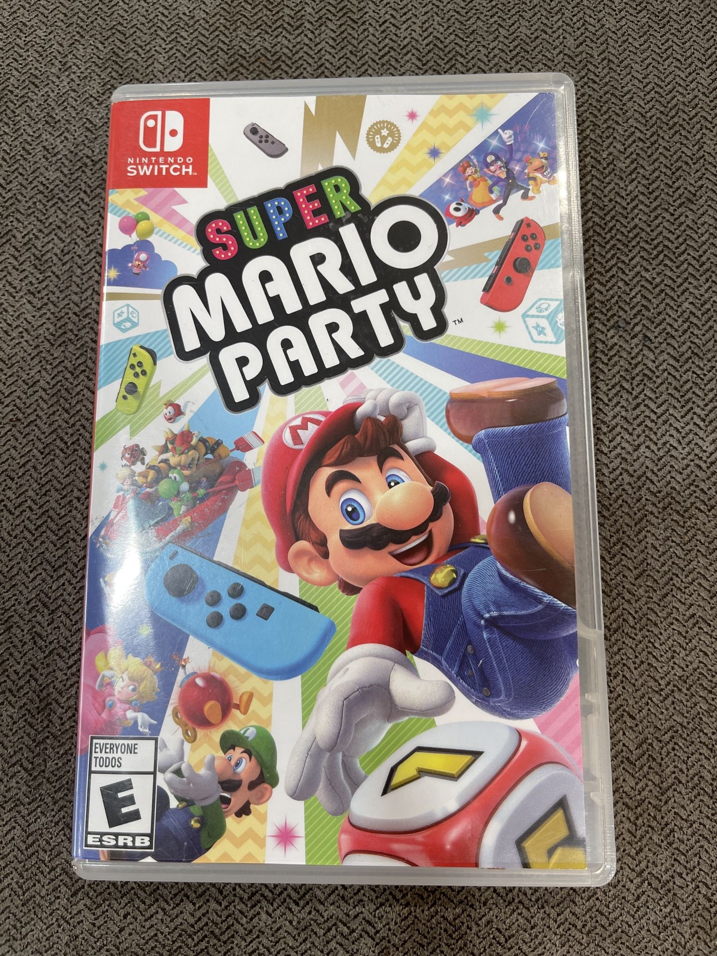 Super Mario Party For Switch