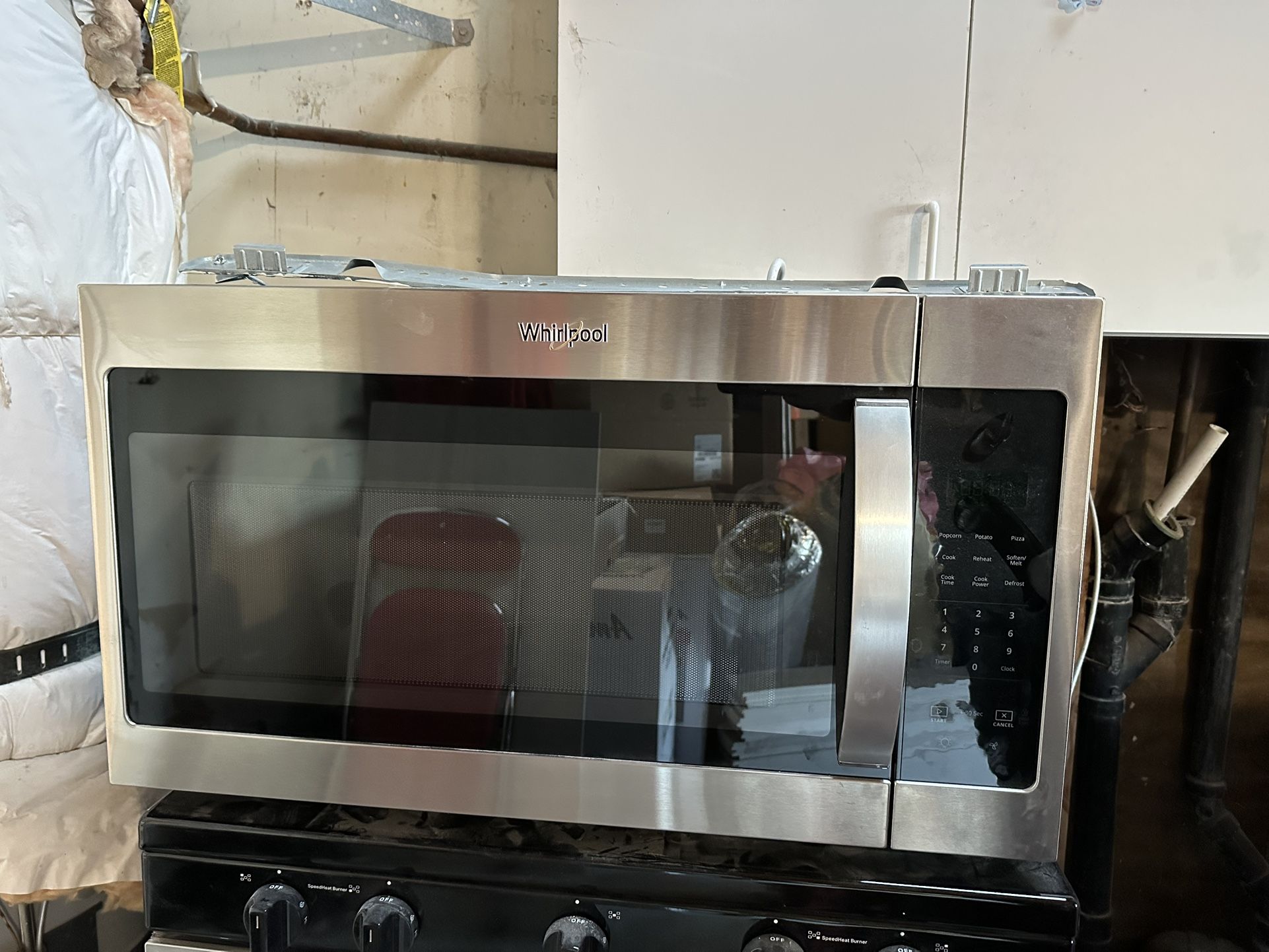 Over Range Microwave
