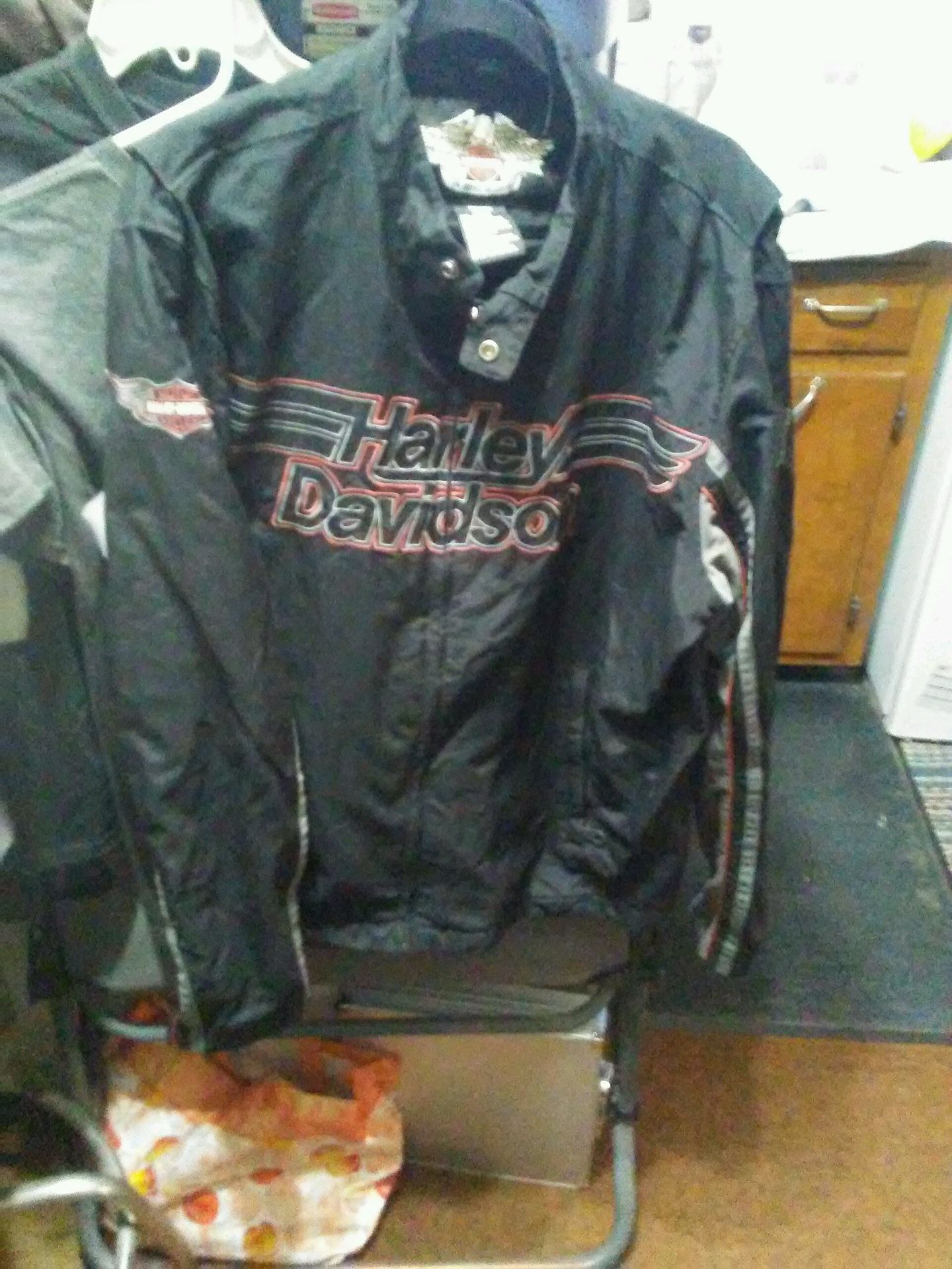 Harley Davidson Nylon Jacket