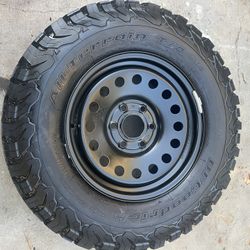 BF Goodrich KO2  265/70/17