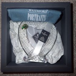 Waterford Crystal Heirloom Photo Holder