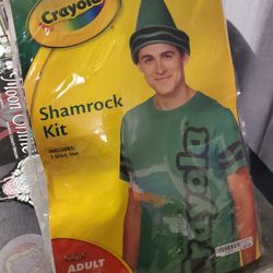 Green Crayola Crayon Costume (X-large)