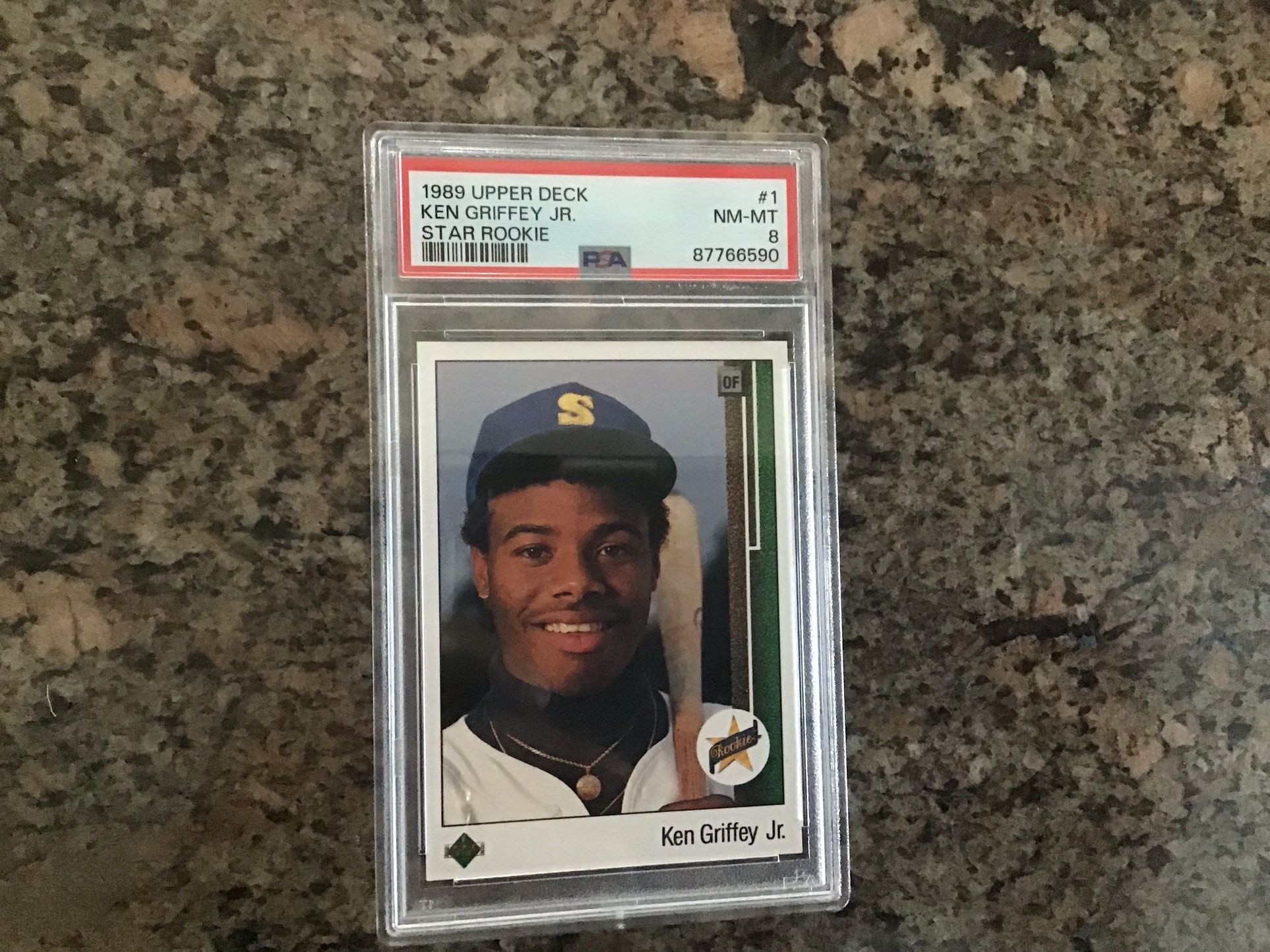 1989 Upper Deck Ken Griffey Jr