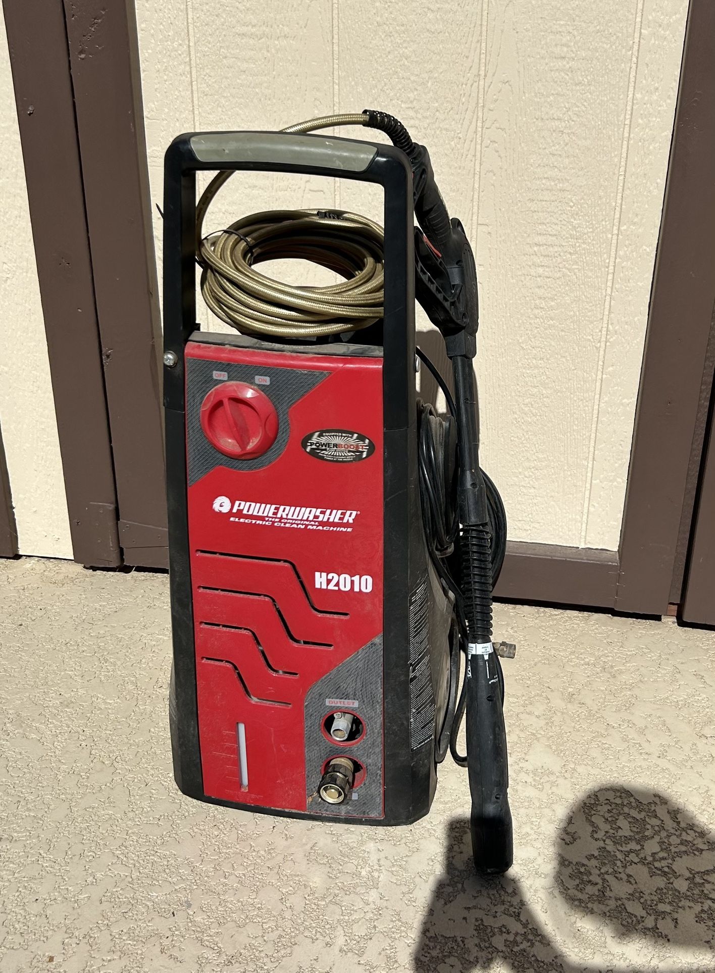 POWERWASHER H2010 - 1600 Psi / 1.5 Gpm 13Amp Max
