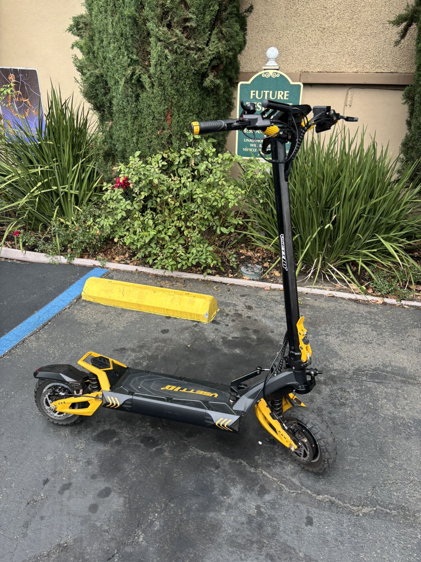Vsett 10+scooter