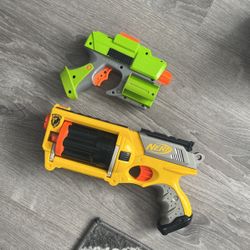 Nerf Guns