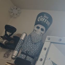 bar statue. jose cuervo...