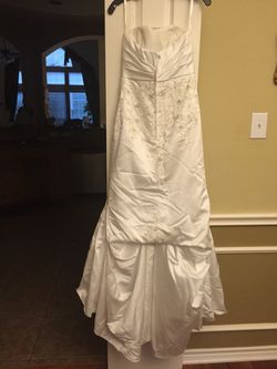 David’s wedding dress