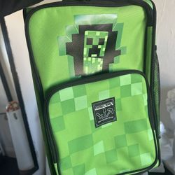 Minecraft Kids Luggage 