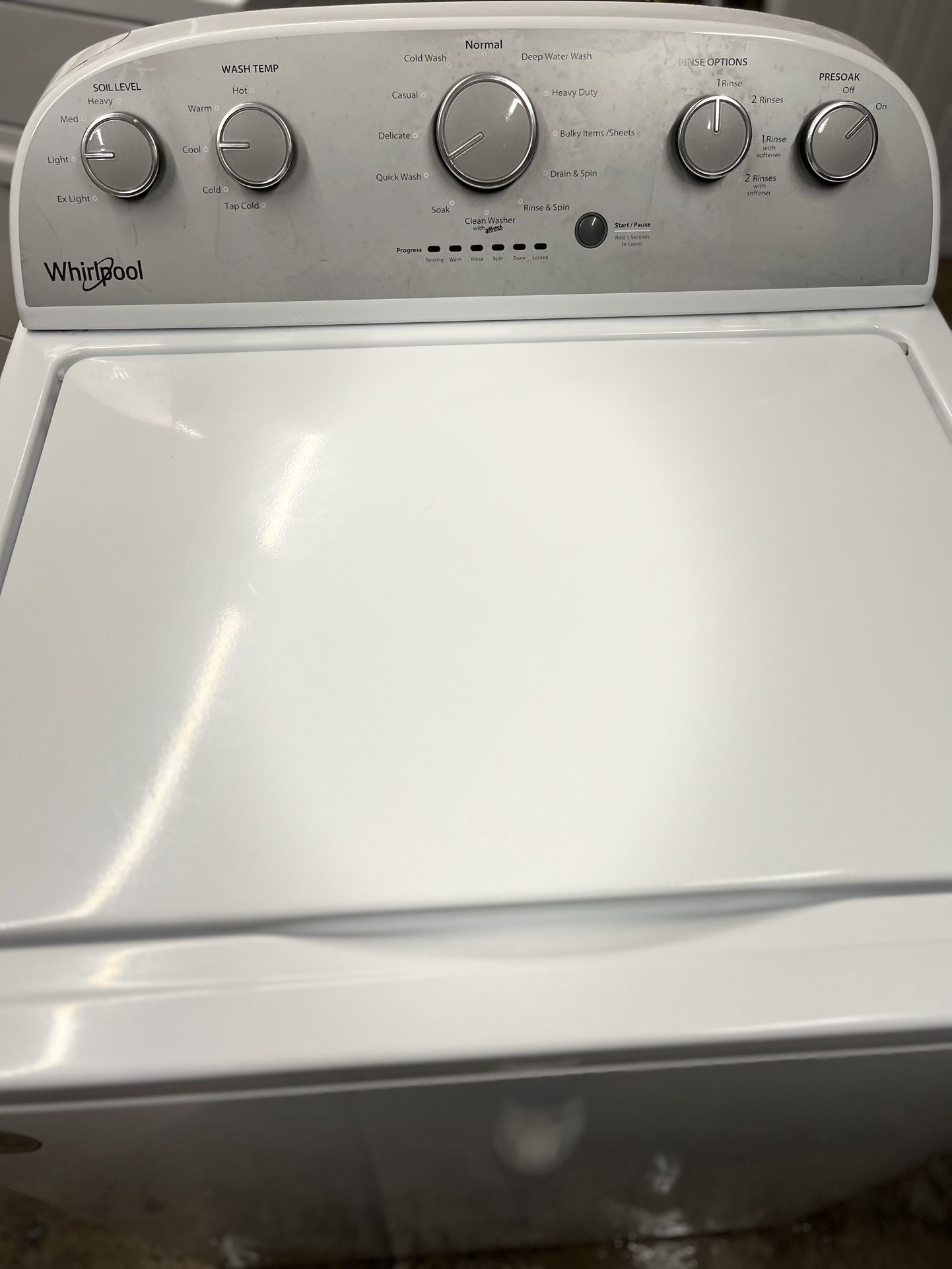 Whirlpool Washer And Dryer Electric Free Delivery
