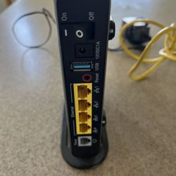 Verizon Internet, Dsl, Wireless Modem Router