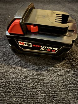 Milwaukee Battery Pack XC 5.0